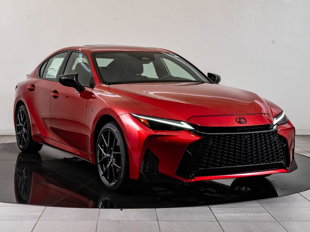 New 2026 Lexus IS 350 F Sport AWD/4WD image 12