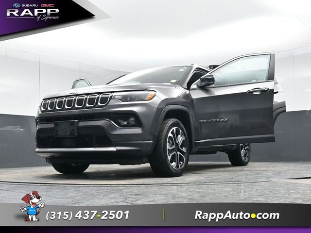 Used 2022 Jeep Compass Limited image 27
