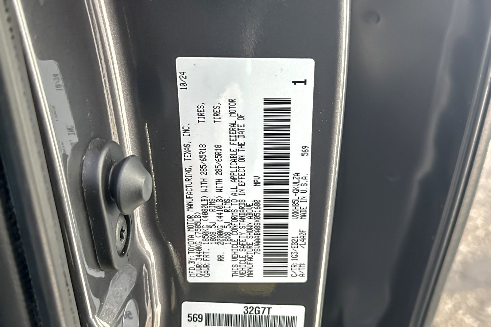 Certified 2025 Toyota Sequoia TRD Pro image 28