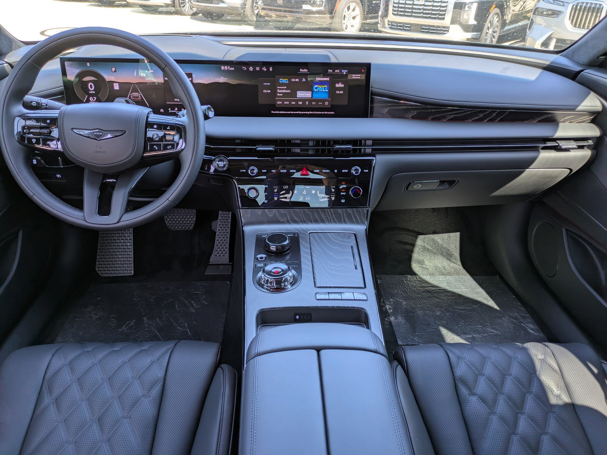 New 2026 Genesis G80 3.5T Prestige AWD/4WD image 10