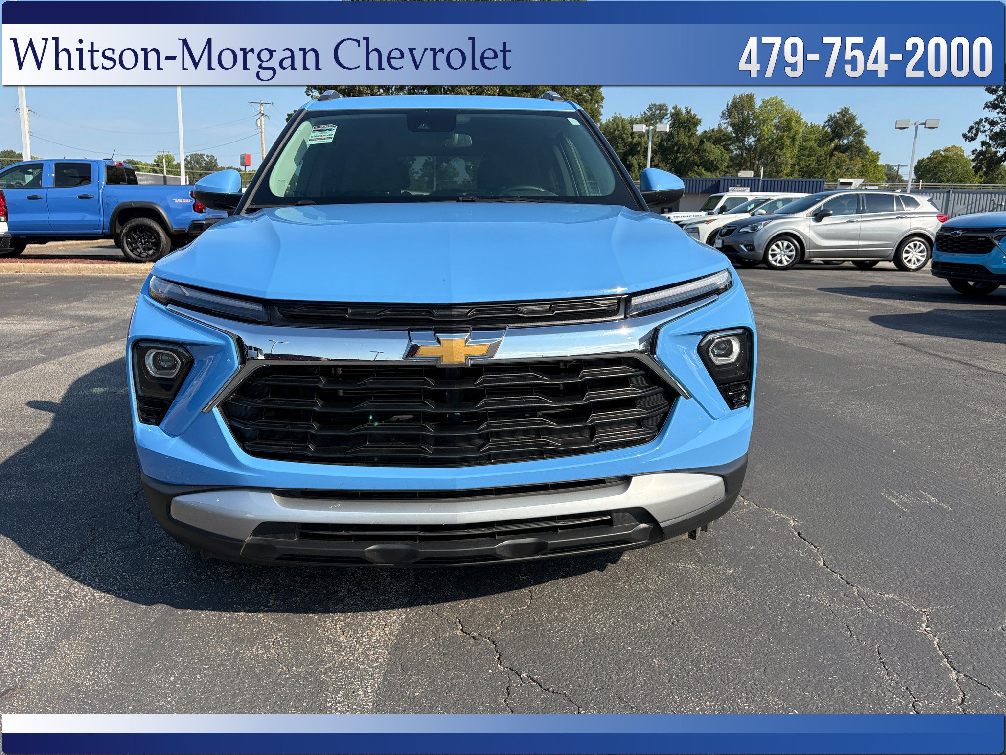 Used 2024 Chevrolet TrailBlazer LT w/ LT Cold Weather Package FWD image 3
