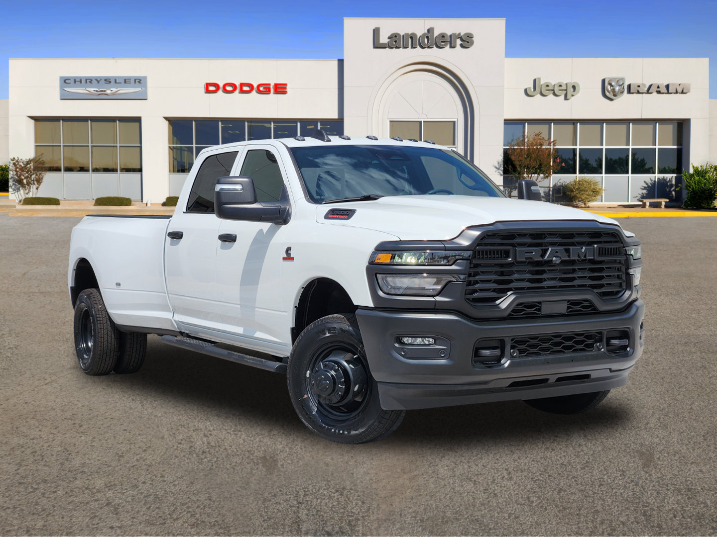 New 2027 RAM 3500 Tradesman AWD/4WD image 1