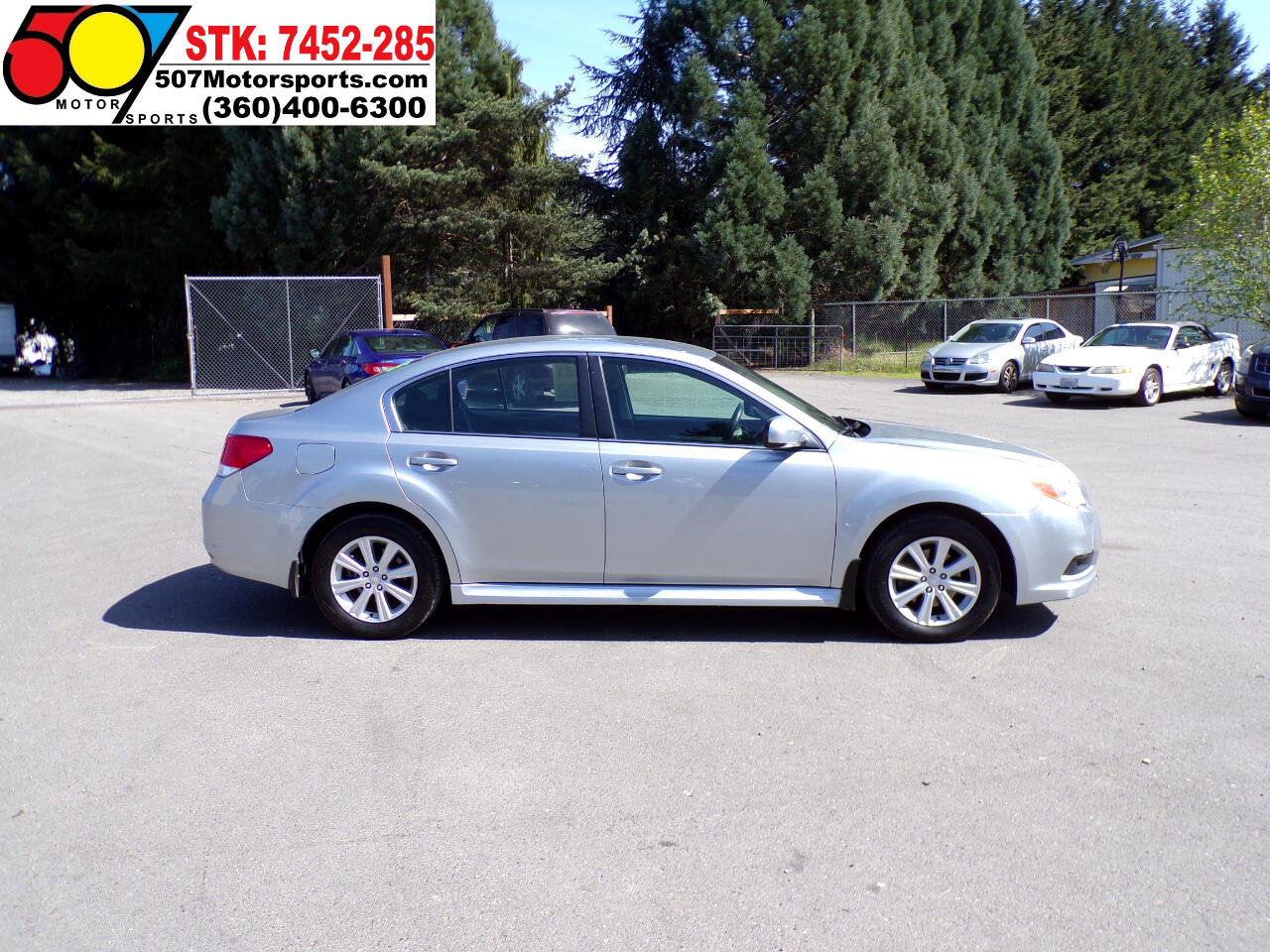 Used 2012 Subaru Legacy 2.5i Premium image 3