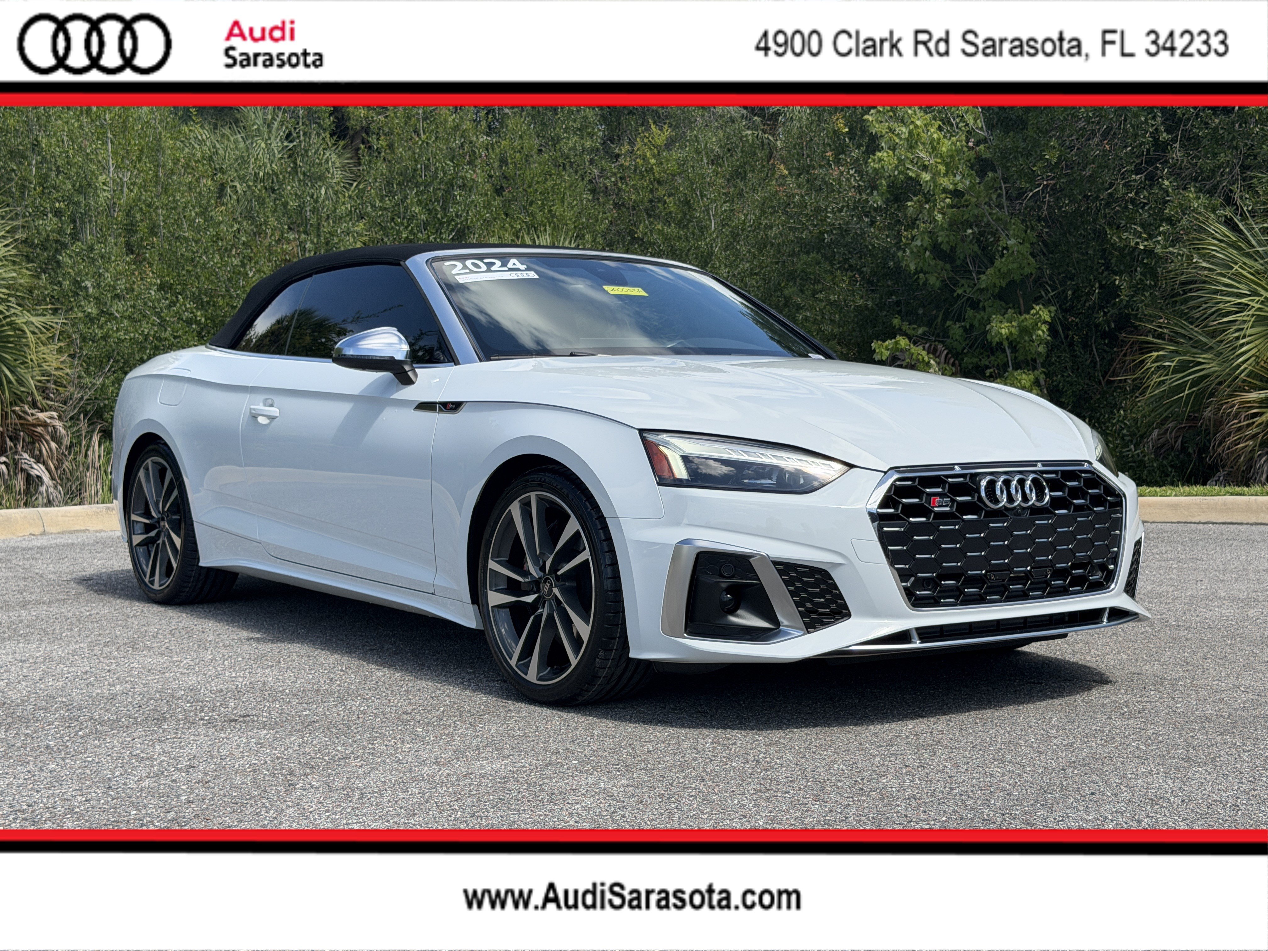 Certified 2024 Audi S5 Premium Plus AWD/4WD video 1