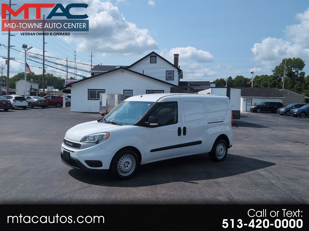 Used 2022 RAM ProMaster City Wagon FWD image 1