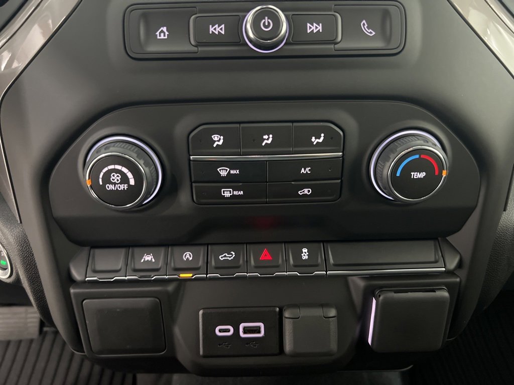 New 2026 Chevrolet Silverado 1500 Custom w/ Turbomax Blackout Package image 16
