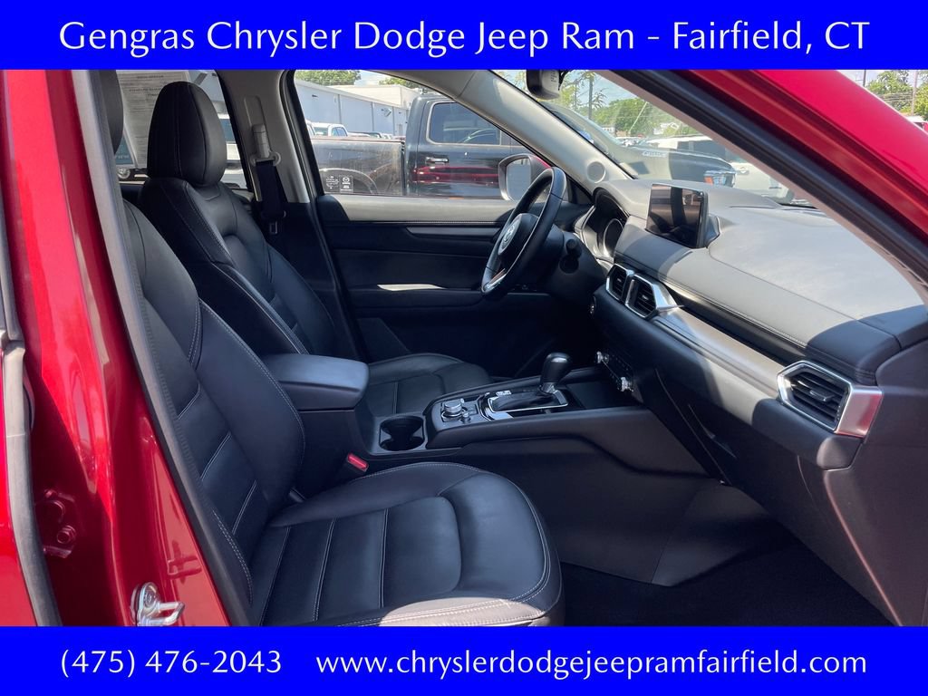 Used 2025 MAZDA CX-5 AWD 2.5 S w/ Preferred Package image 49