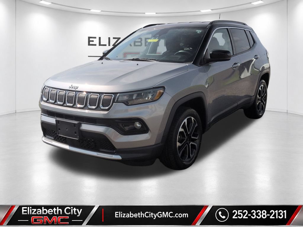Used 2022 Jeep Compass Limited