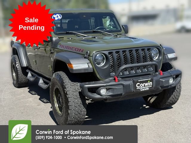 Used 2023 Jeep Gladiator Rubicon w/ LED Lighting Group