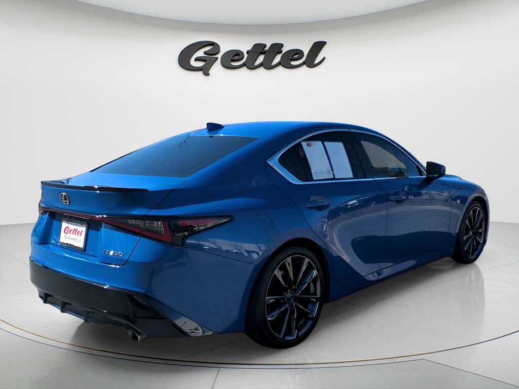 Used 2023 Lexus IS 350 F Sport w/ Memory Package image 5