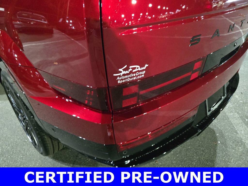 Used 2025 Hyundai Santa Fe Calligraphy AWD/4WD image 35
