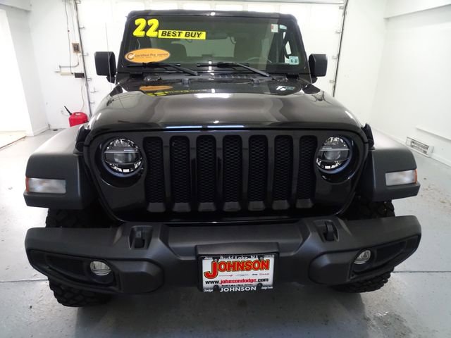 Used 2022 Jeep Wrangler Sport AWD/4WD image 21