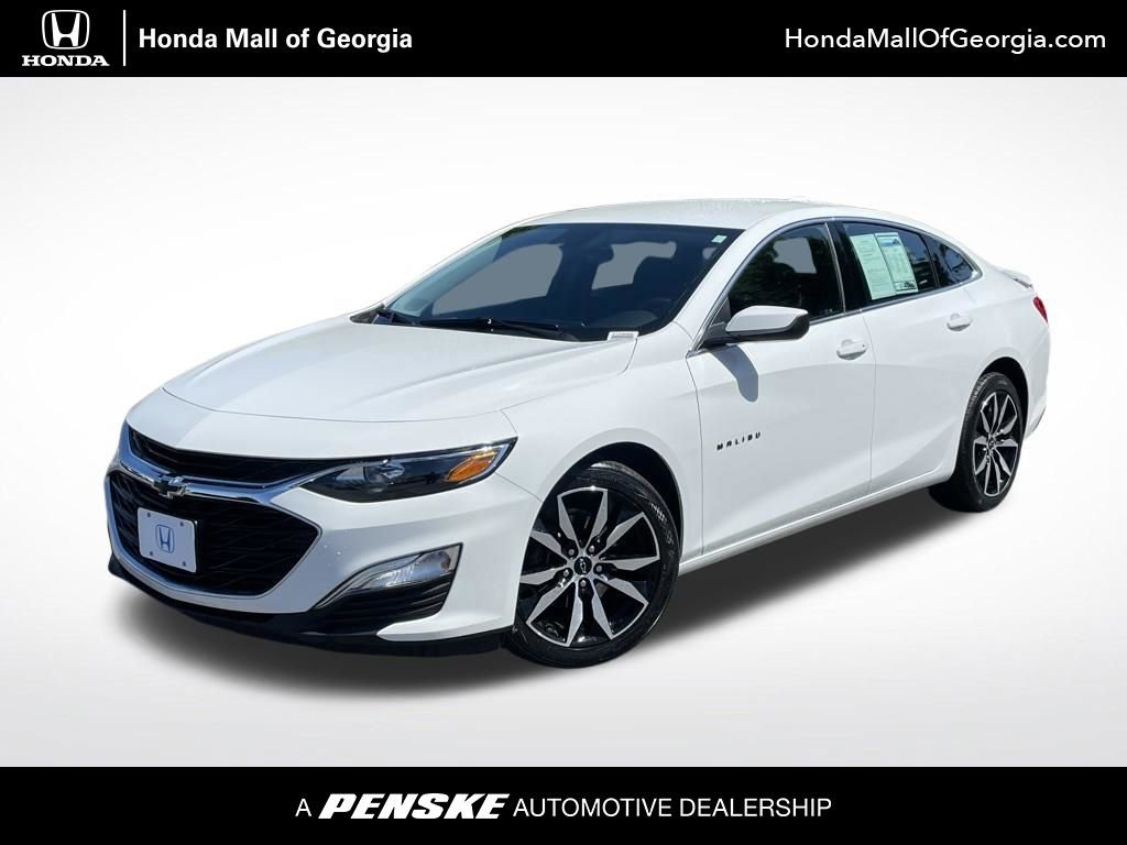 Used 2024 Chevrolet Malibu RS FWD image 1