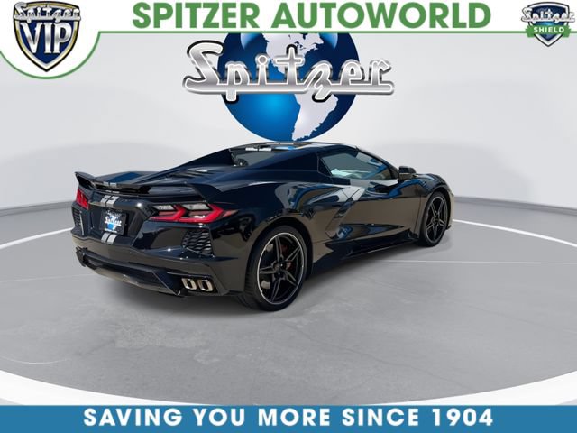 Used 2023 Chevrolet Corvette Stingray Preferred Conv w/ Z51 Performance Package RWD image 9