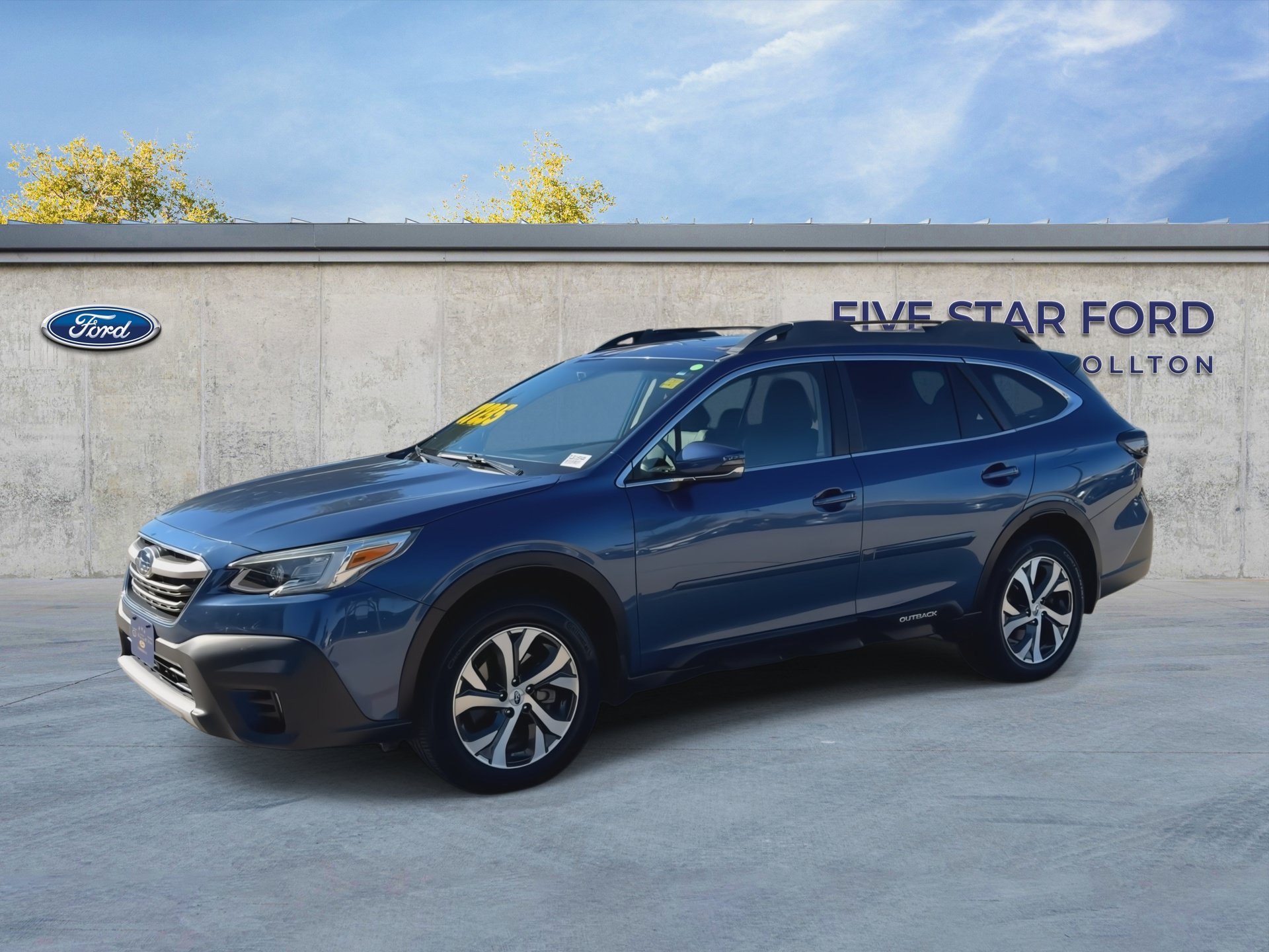 Used 2021 Subaru Outback Limited XT AWD/4WD image 4