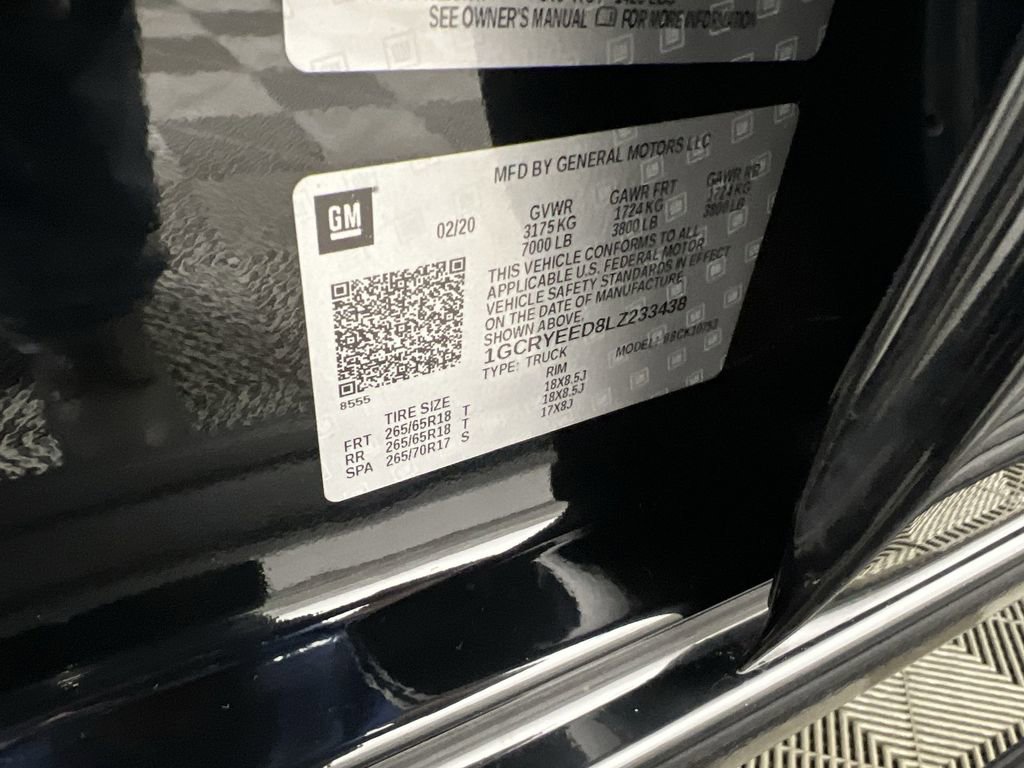 Certified 2020 Chevrolet Silverado 1500 RST image 33