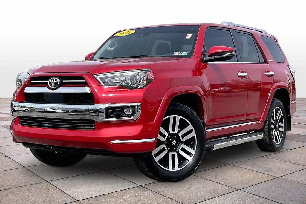 Used 2021 Toyota 4Runner Limited image 2