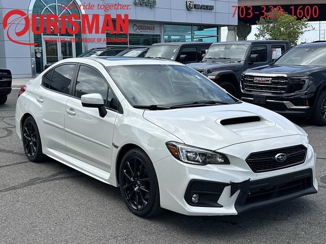 Used 2021 Subaru WRX Limited AWD/4WD image 1