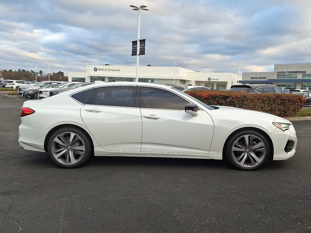 Certified 2022 Acura TLX SH-AWD w/ Advance Package image 7