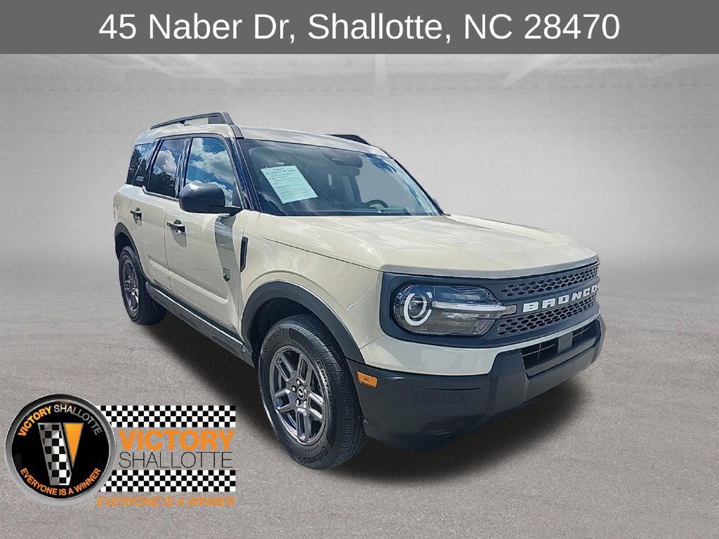 Used 2025 Ford Bronco Sport Big Bend
