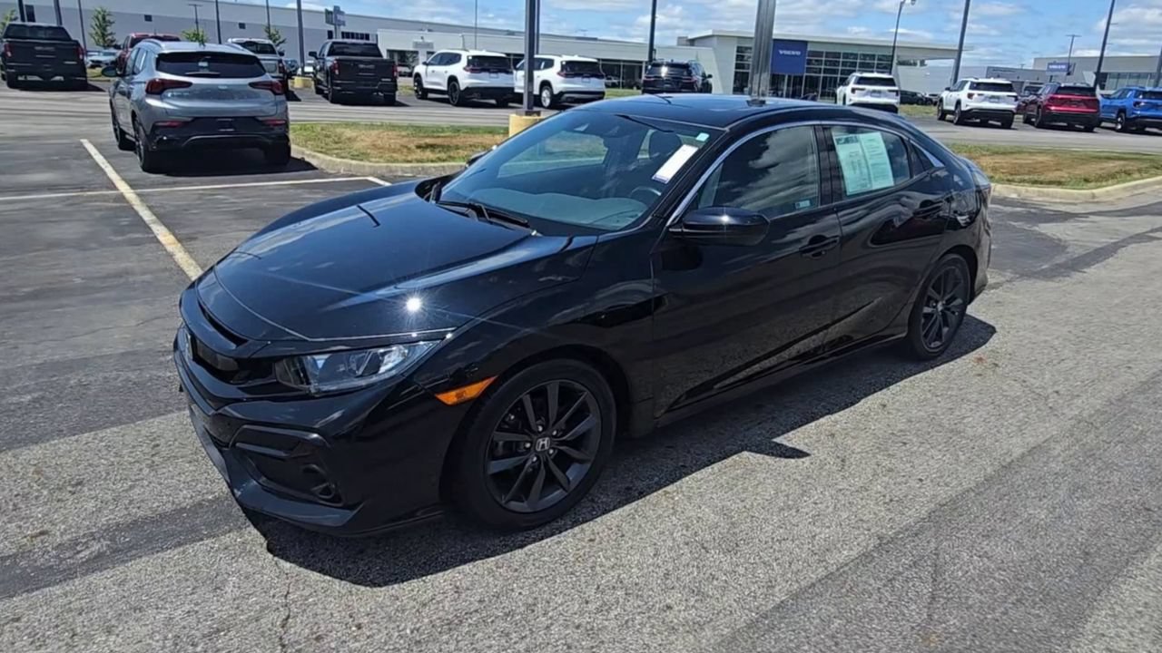 Used 2021 Honda Civic EX image 4