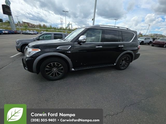 Used 2018 Nissan Armada Platinum w/ Captain Seat Package image 12