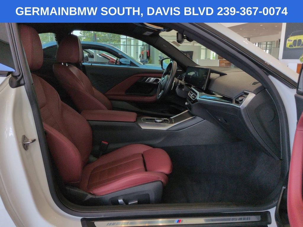 Certified 2023 BMW M240i xDrive Coupe w/ Premium Package AWD/4WD image 14