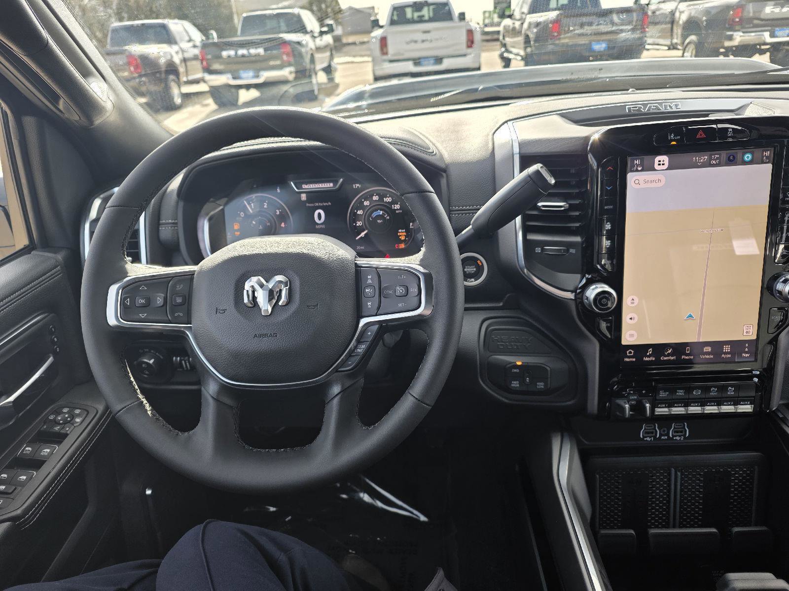 New 2026 RAM 3500 Laramie w/ Night Edition image 3