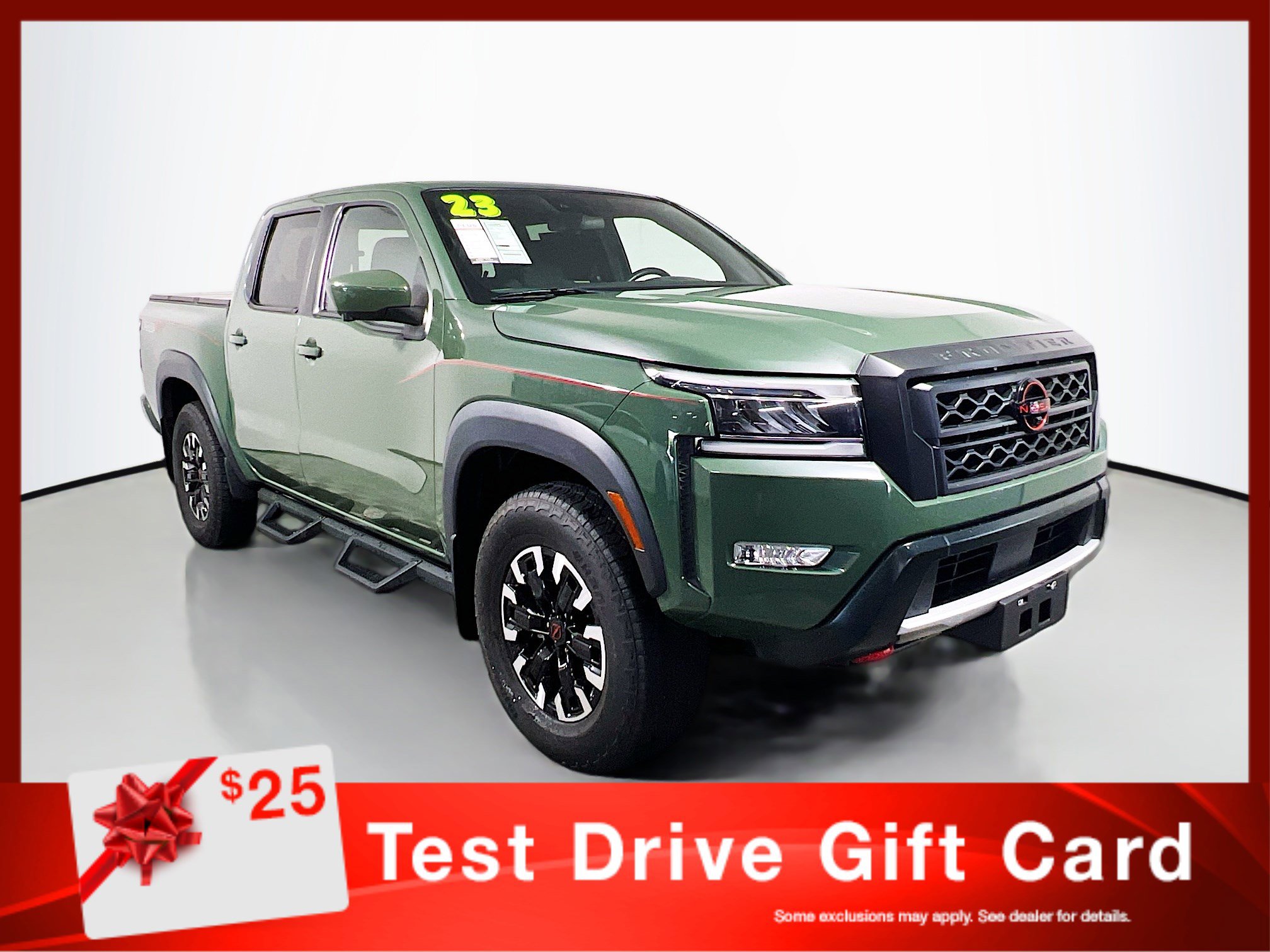 Used 2023 Nissan Frontier PRO-4X w/ Pro Convenience Package