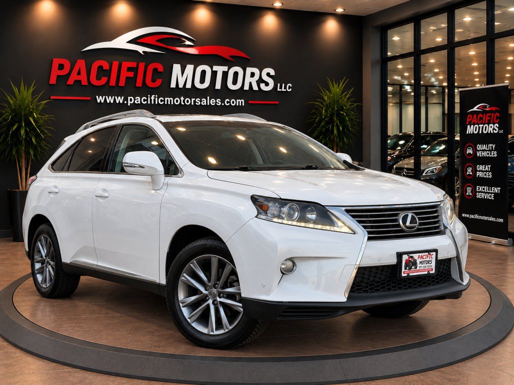 Used 2013 Lexus RX 350 FWD w/ Navigation Pkg image 2