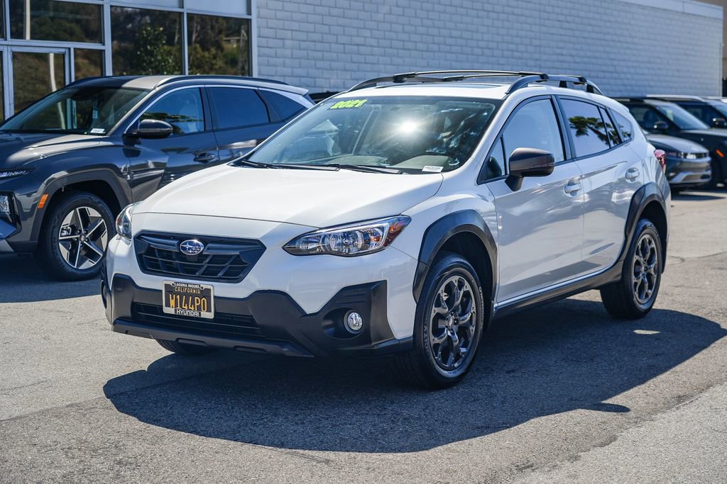 Used 2021 Subaru Crosstrek 2.5i Sport w/ Moonroof Package image 5