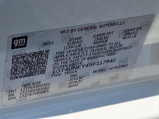 Used 2025 GMC Sierra 2500 SLT w/ SLT Premium Package AWD/4WD image 28