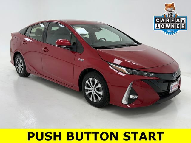Used 2021 Toyota Prius Prime Limited FWD video 1