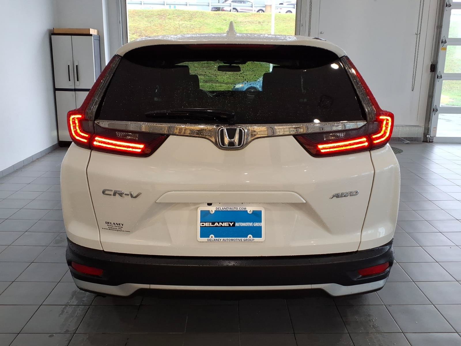 Certified 2021 Honda CR-V EX image 6