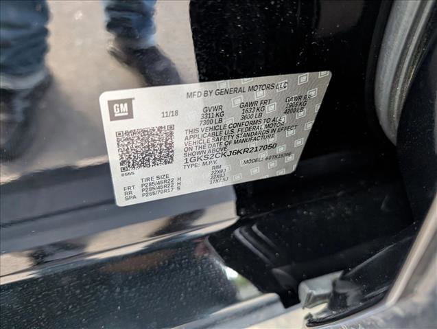 Used 2019 GMC Yukon Denali w/ Denali Ultimate Package image 26