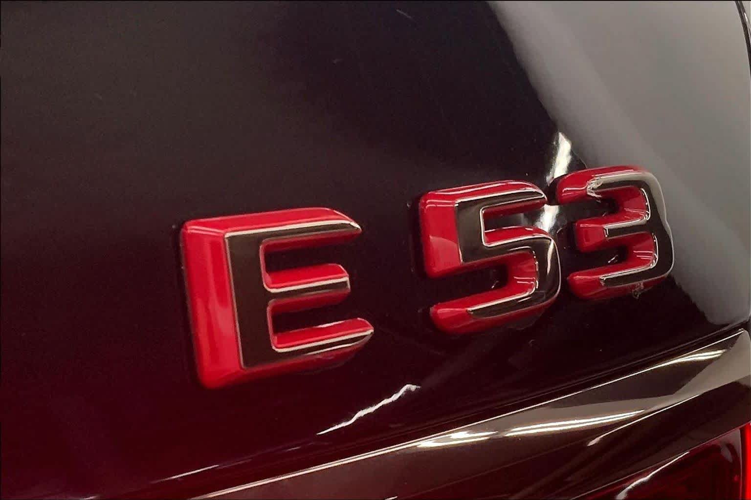 New 2026 Mercedes-Benz E 53 AMG e 4MATIC Sedan image 16