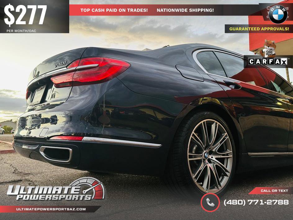 Used 2016 BMW 740i RWD image 48