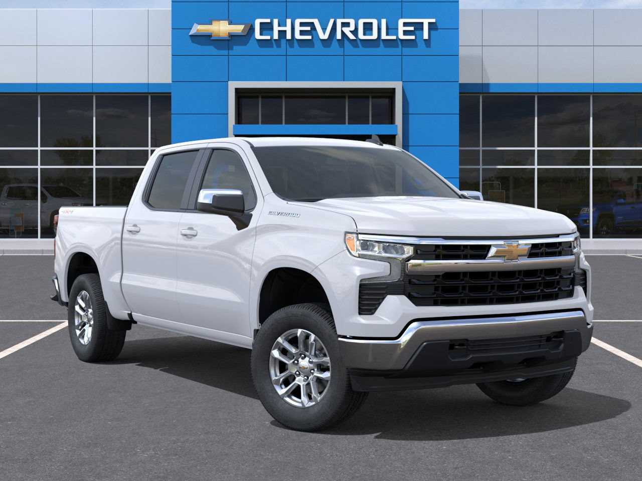 New 2026 Chevrolet Silverado 1500 LT AWD/4WD image 37