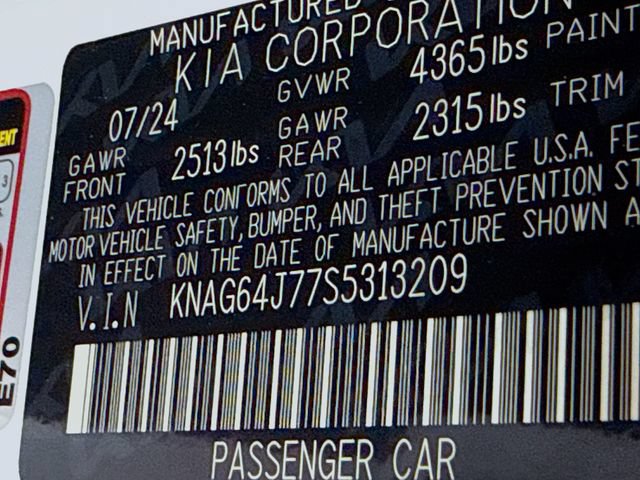 Used 2025 Kia K5 GT-Line w/ GT-Line Premium Package FWD image 34