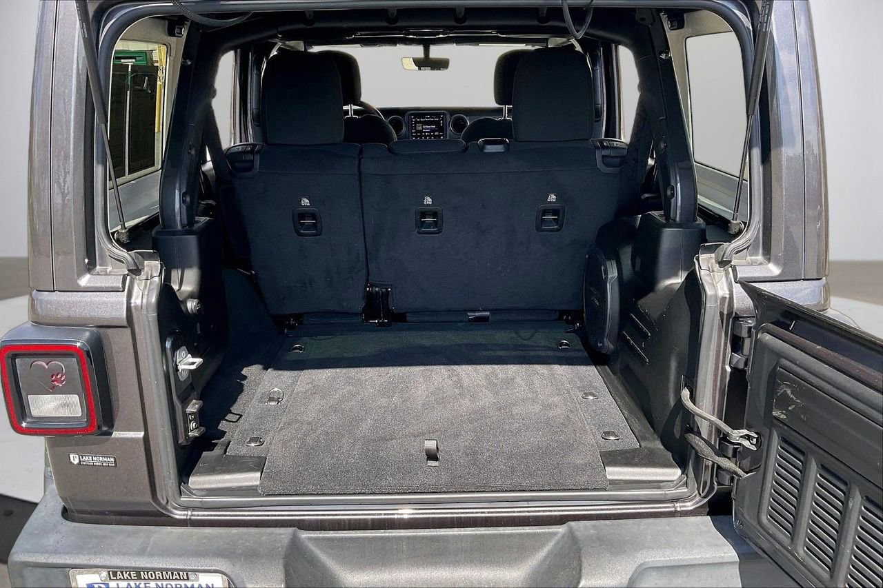 Certified 2022 Jeep Wrangler Sport S w/ Sun And Sound Package image 26