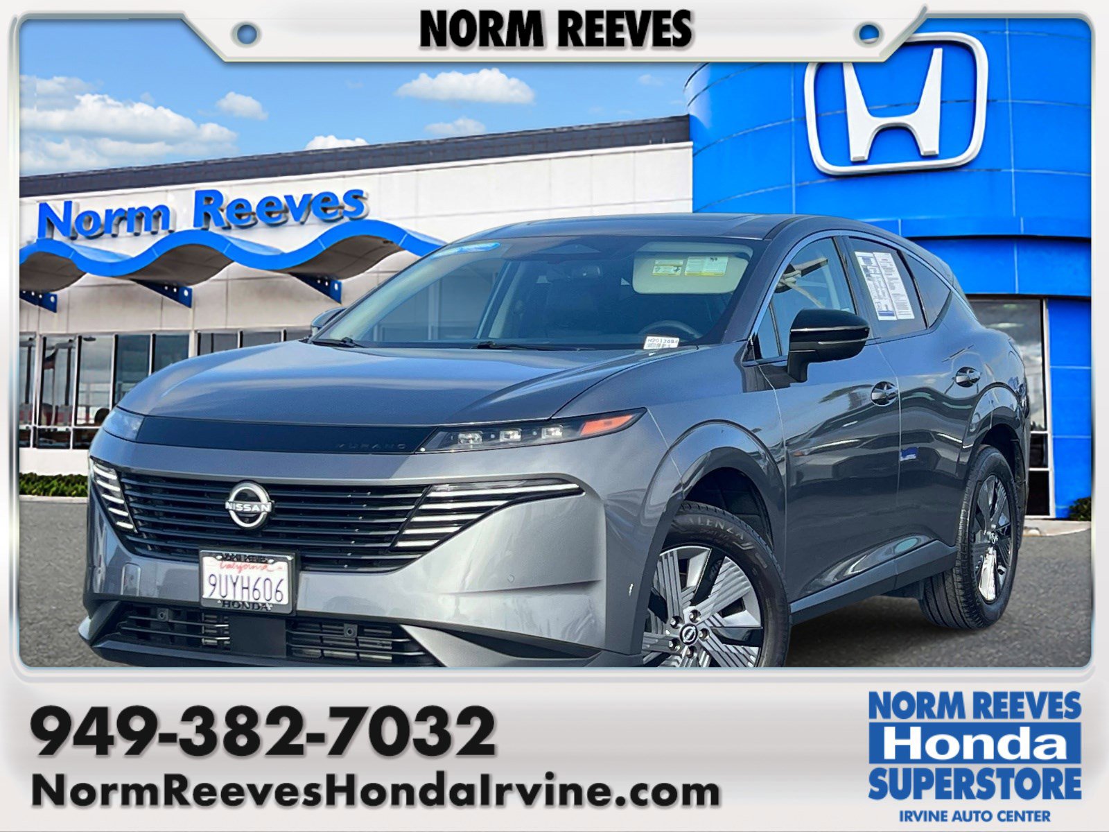 Used 2025 Nissan Murano SL w/ Cargo Package AWD/4WD image 1