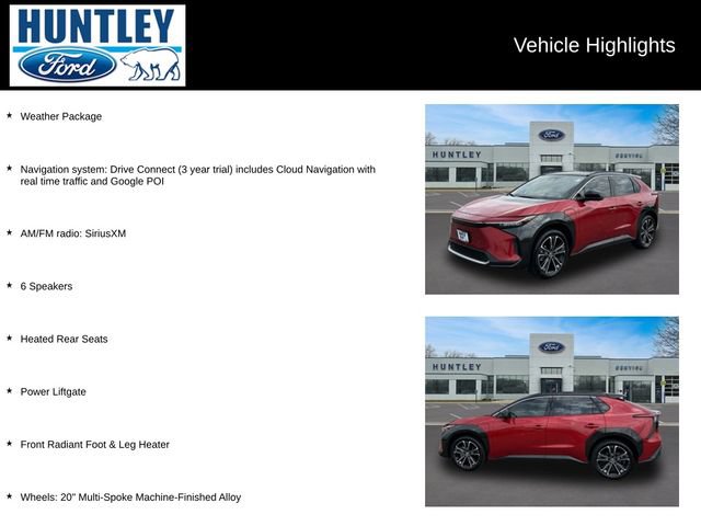 Used 2023 Toyota bZ4X AWD w/ Weather Package image 2