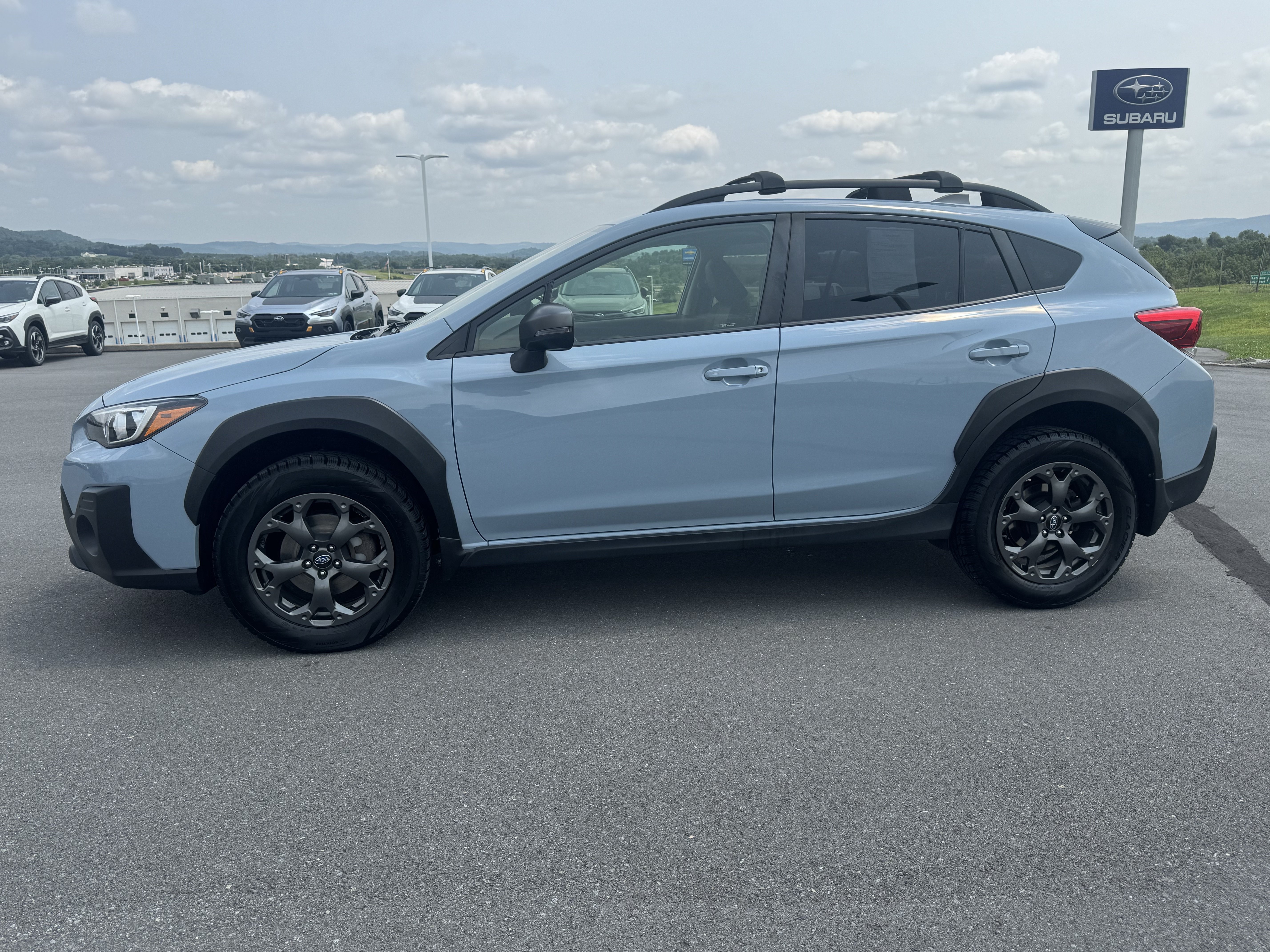 Certified 2022 Subaru Crosstrek 2.5i Sport w/ Moonroof Package AWD/4WD image 7