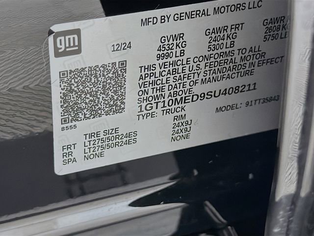 Used 2025 GMC Sierra EV Denali AWD/4WD image 35