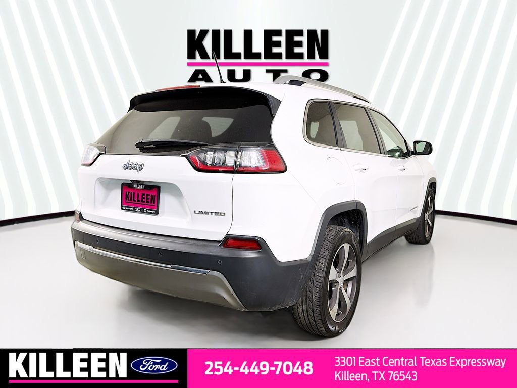 Used 2019 Jeep Cherokee Limited image 8