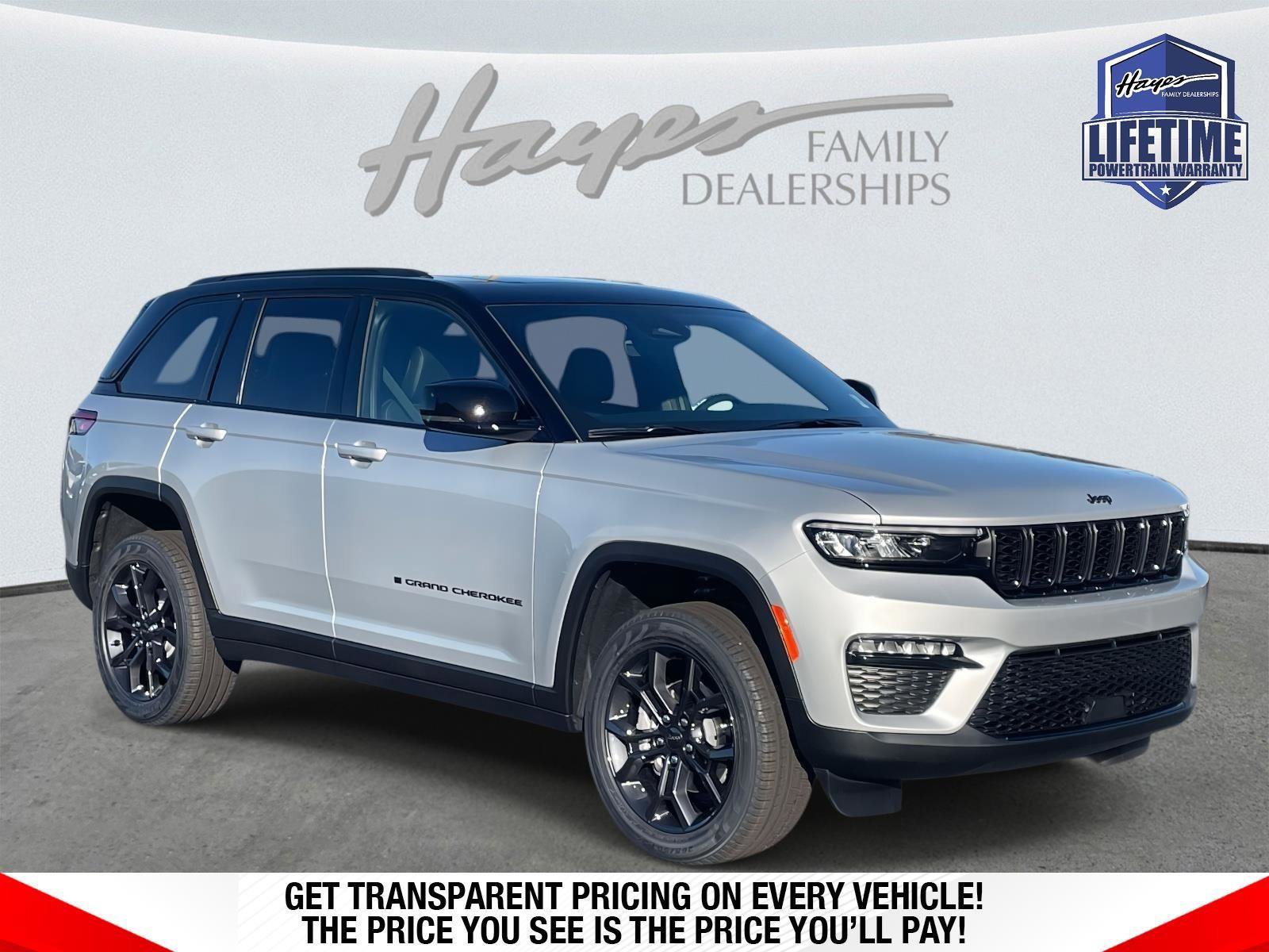 New 2025 Jeep Grand Cherokee Limited AWD/4WD image 1