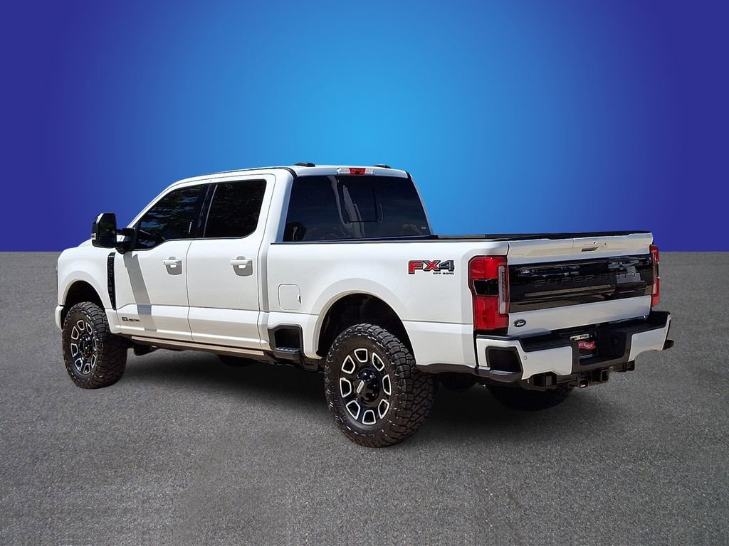 Used 2026 Ford F250 Platinum w/ FX4 Off-Road Package AWD/4WD image 6