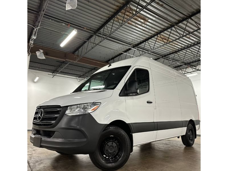 Used 2024 Mercedes-Benz Sprinter 2500