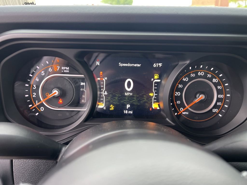 New 2026 Jeep Gladiator Mojave AWD/4WD image 7