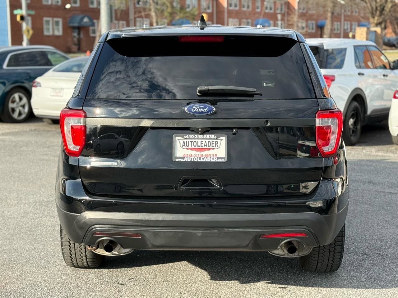 Used 2017 Ford Explorer 4WD Police Interceptor image 7